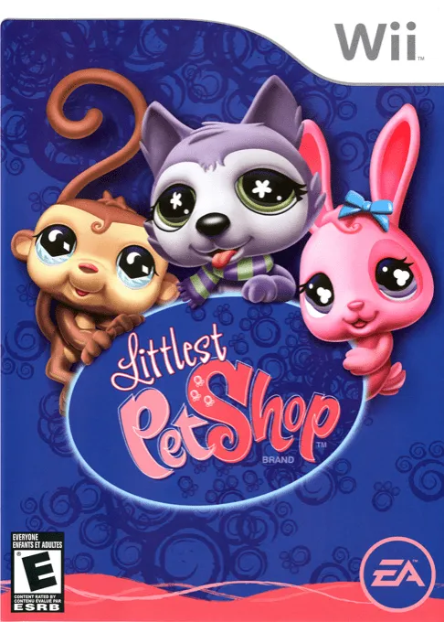 Littlest Pet Shop (USA) (En,Fr,Es)